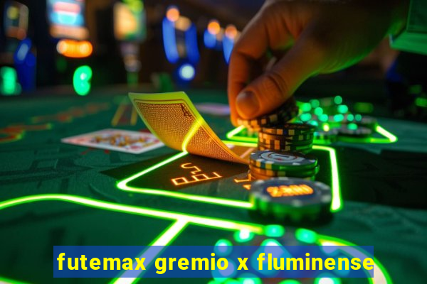 futemax gremio x fluminense